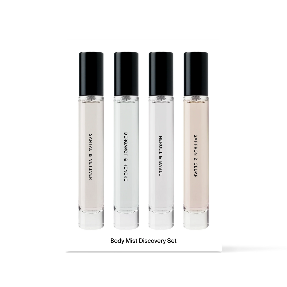 Body Mist Discovery Set